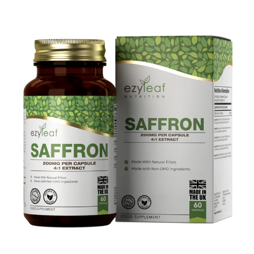 Κρόκος – εκχύλισμα 4:1, 60 κάψουλες